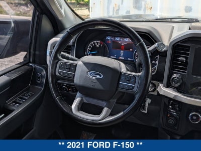 2021 Ford F-150 XLT