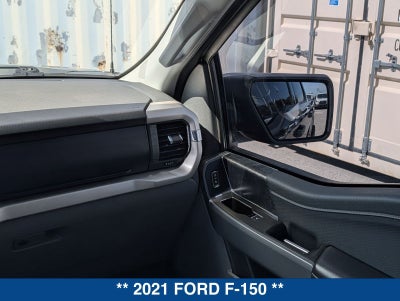 2021 Ford F-150 XLT