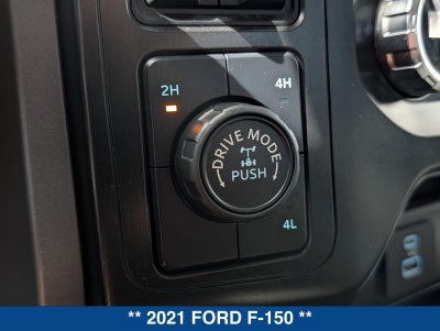 2021 Ford F-150 XLT