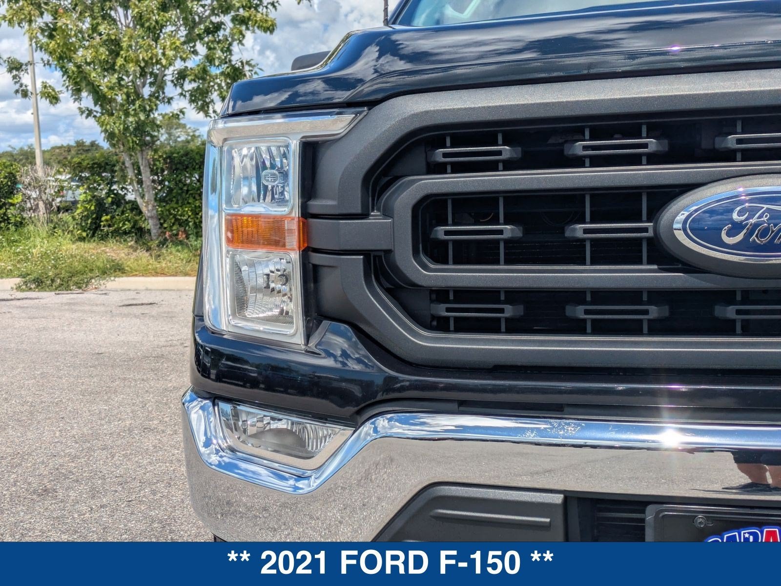 2021 Ford F-150 XL