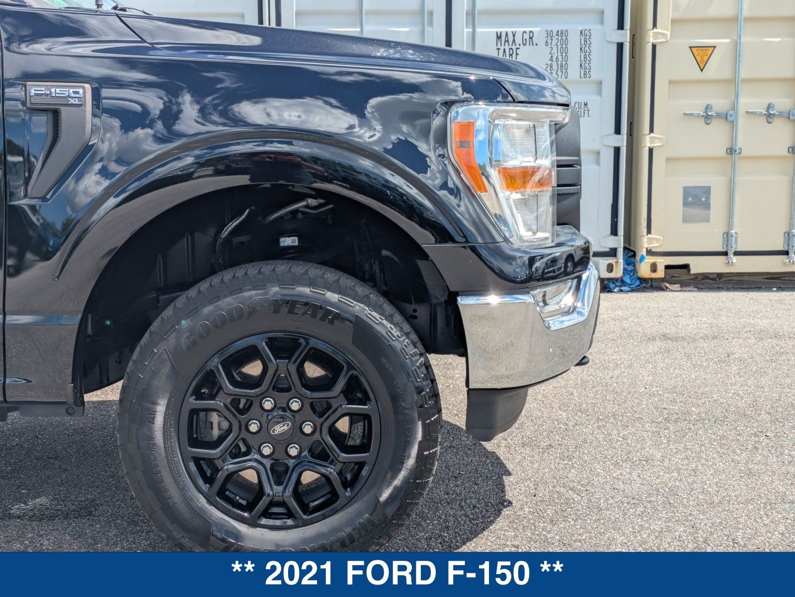 2021 Ford F-150 XL