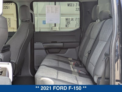 2021 Ford F-150 XL