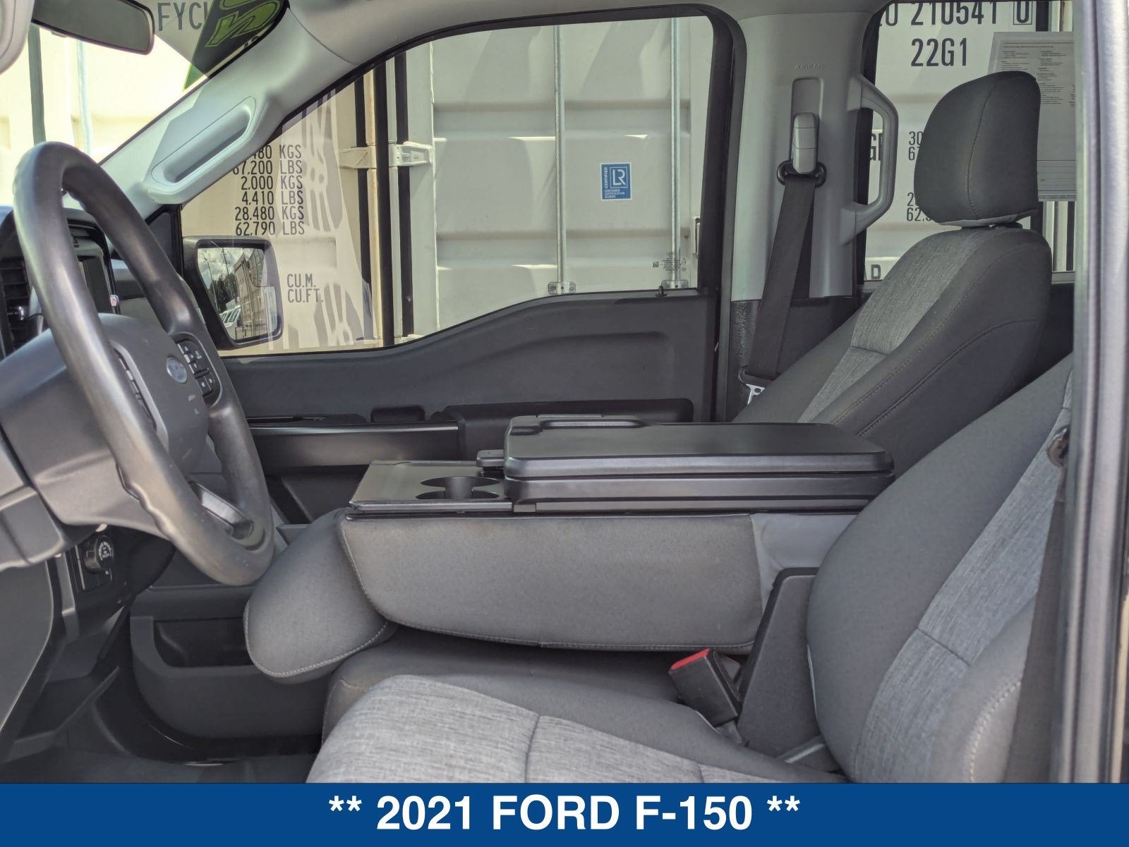 2021 Ford F-150 XL