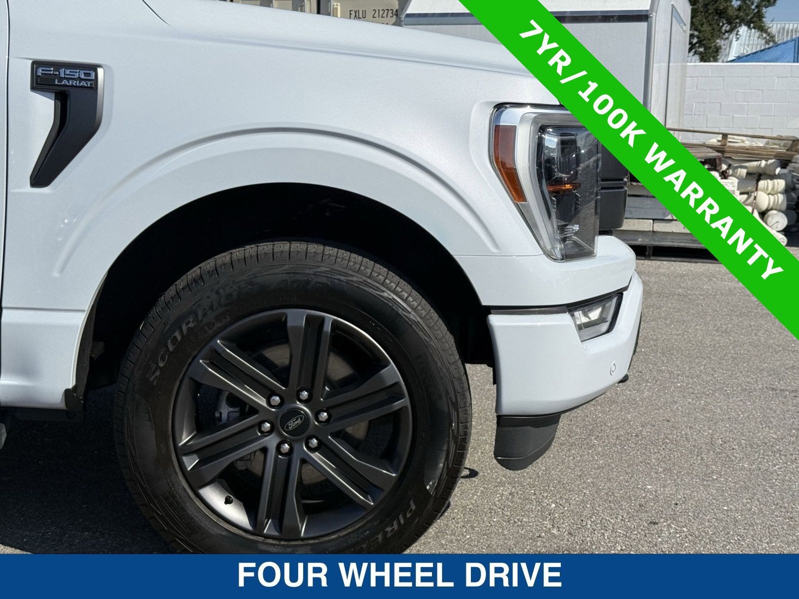 2022 Ford F-150 Lariat