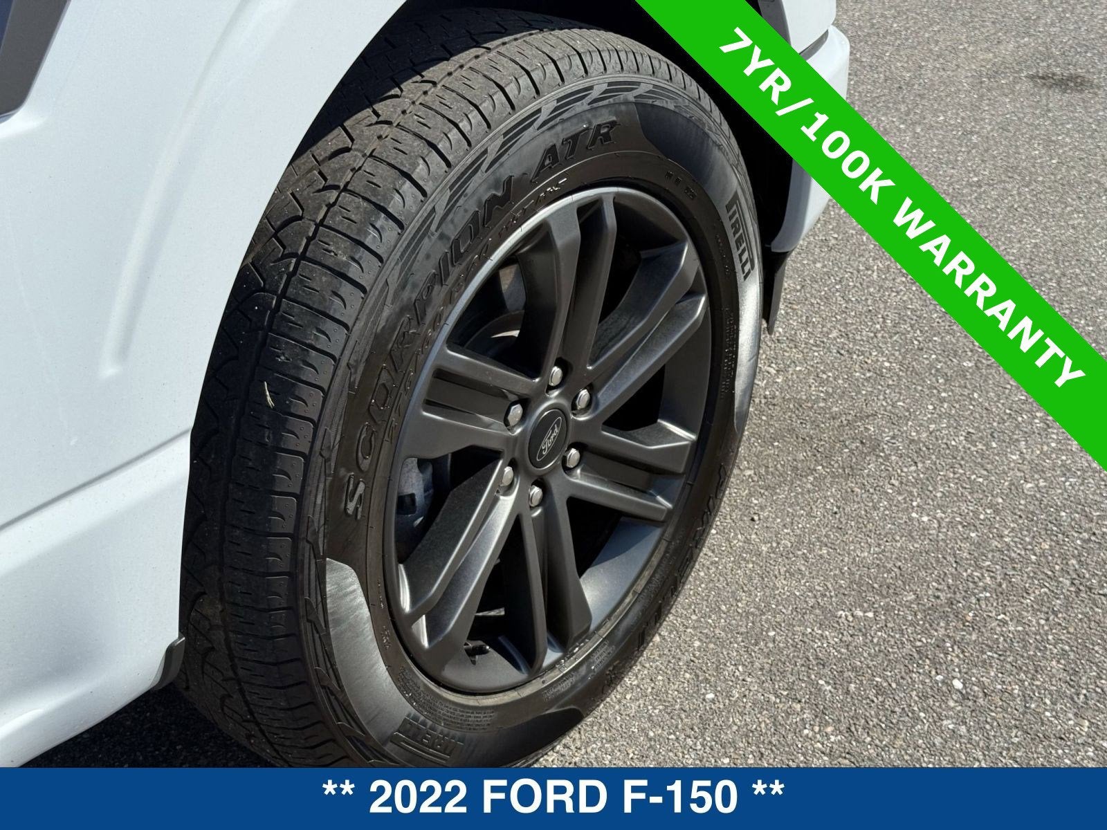 2022 Ford F-150 Lariat