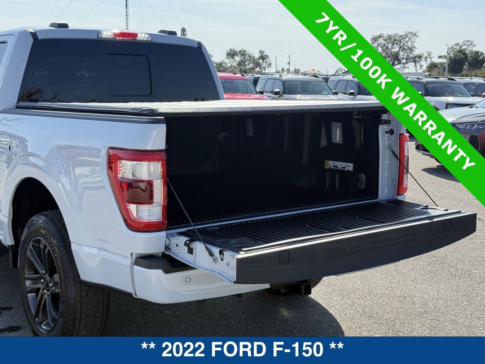 2022 Ford F-150 Lariat