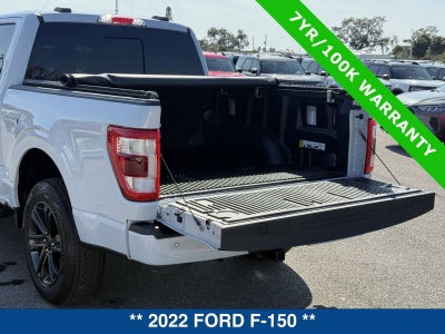 2022 Ford F-150 Lariat