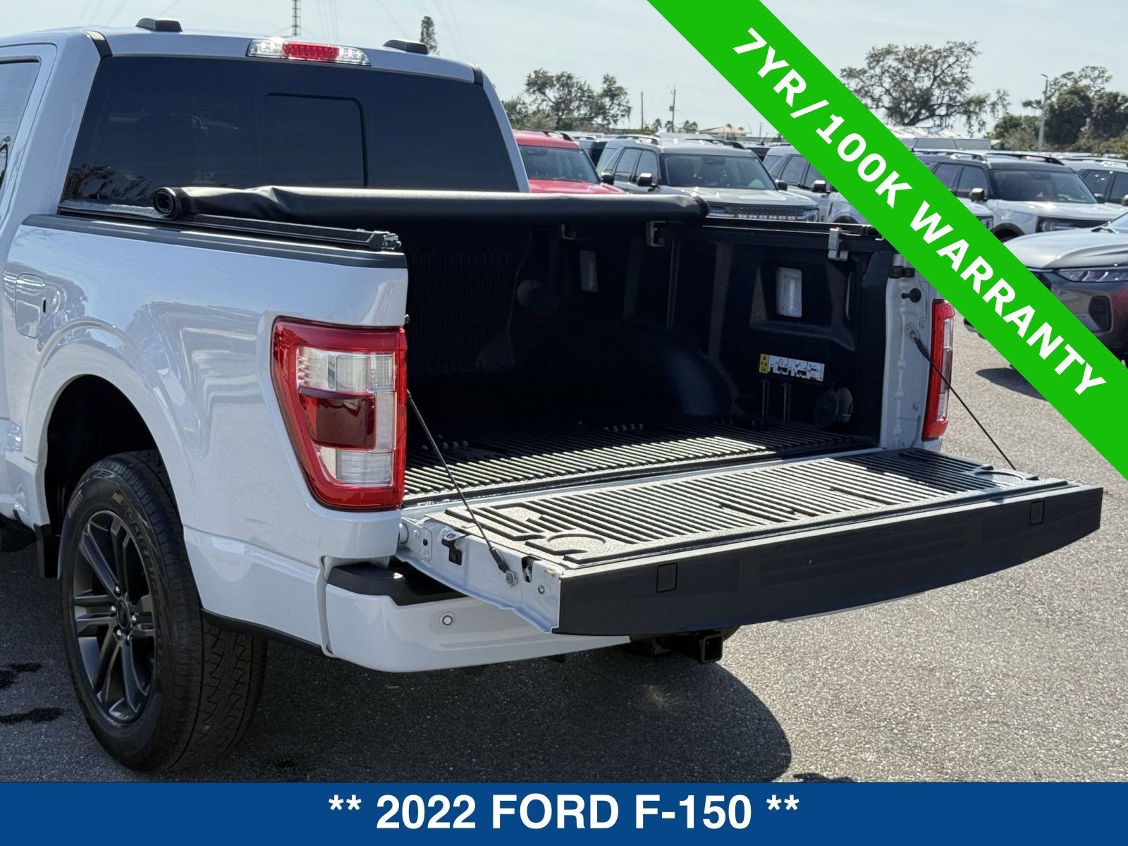 2022 Ford F-150 Lariat