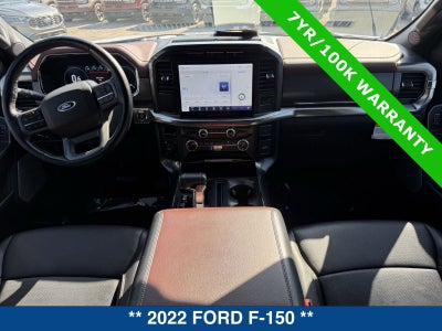 2022 Ford F-150 Lariat
