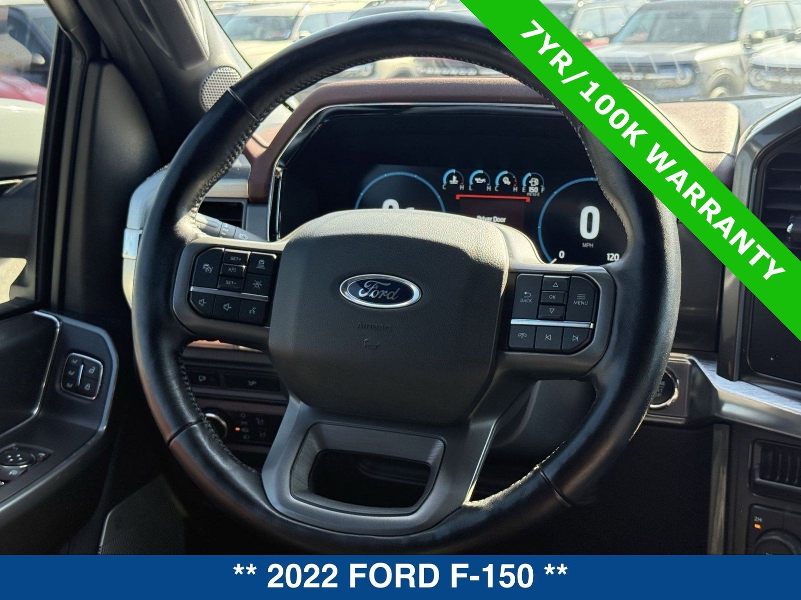 2022 Ford F-150 Lariat