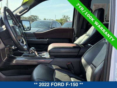 2022 Ford F-150 Lariat