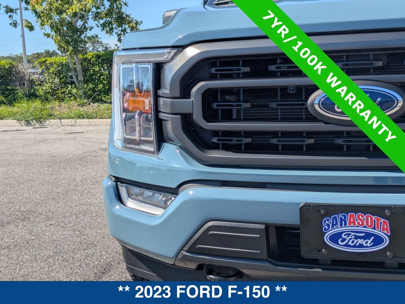 2023 Ford F-150 XLT