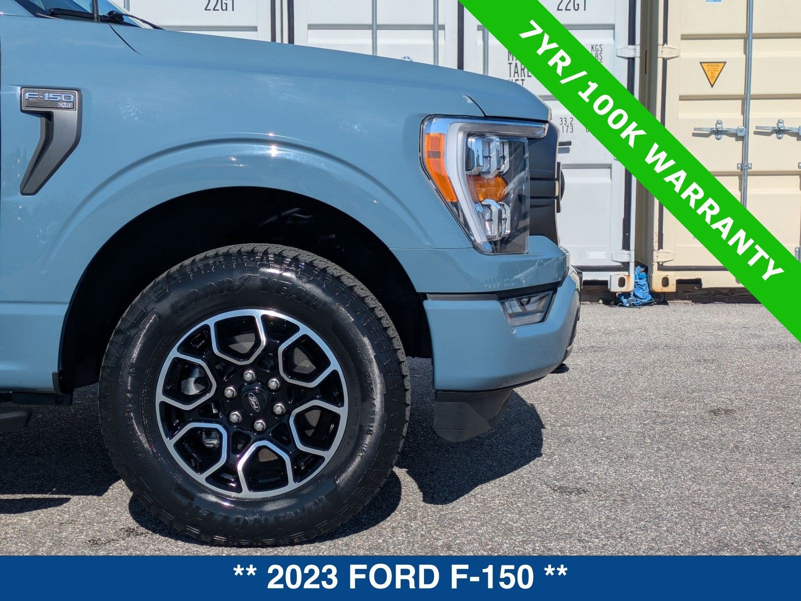 2023 Ford F-150 XLT