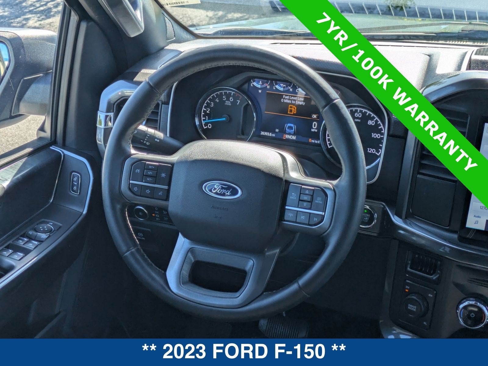 2023 Ford F-150 XLT