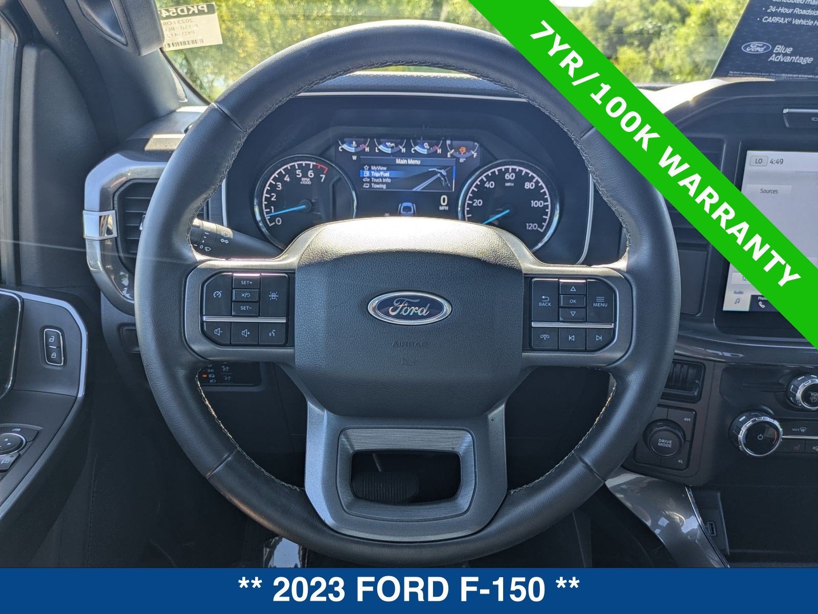 2023 Ford F-150 XLT