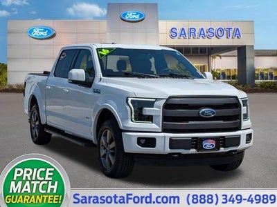 2016 Ford F-150 Lariat