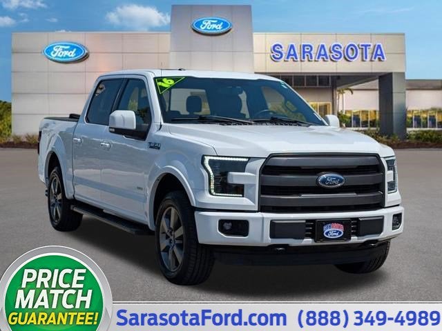 2016 Ford F-150 Lariat