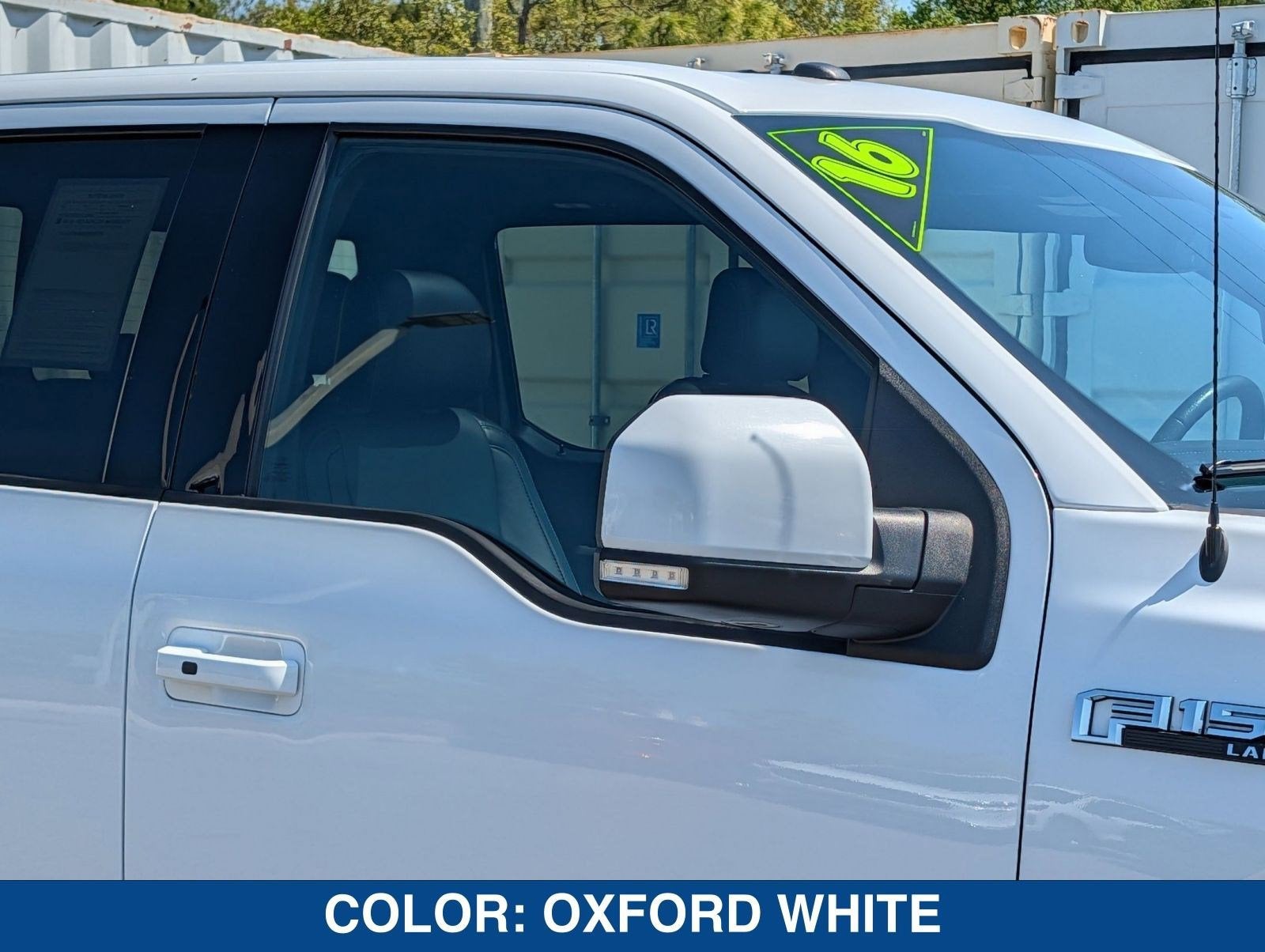 2016 Ford F-150 Lariat