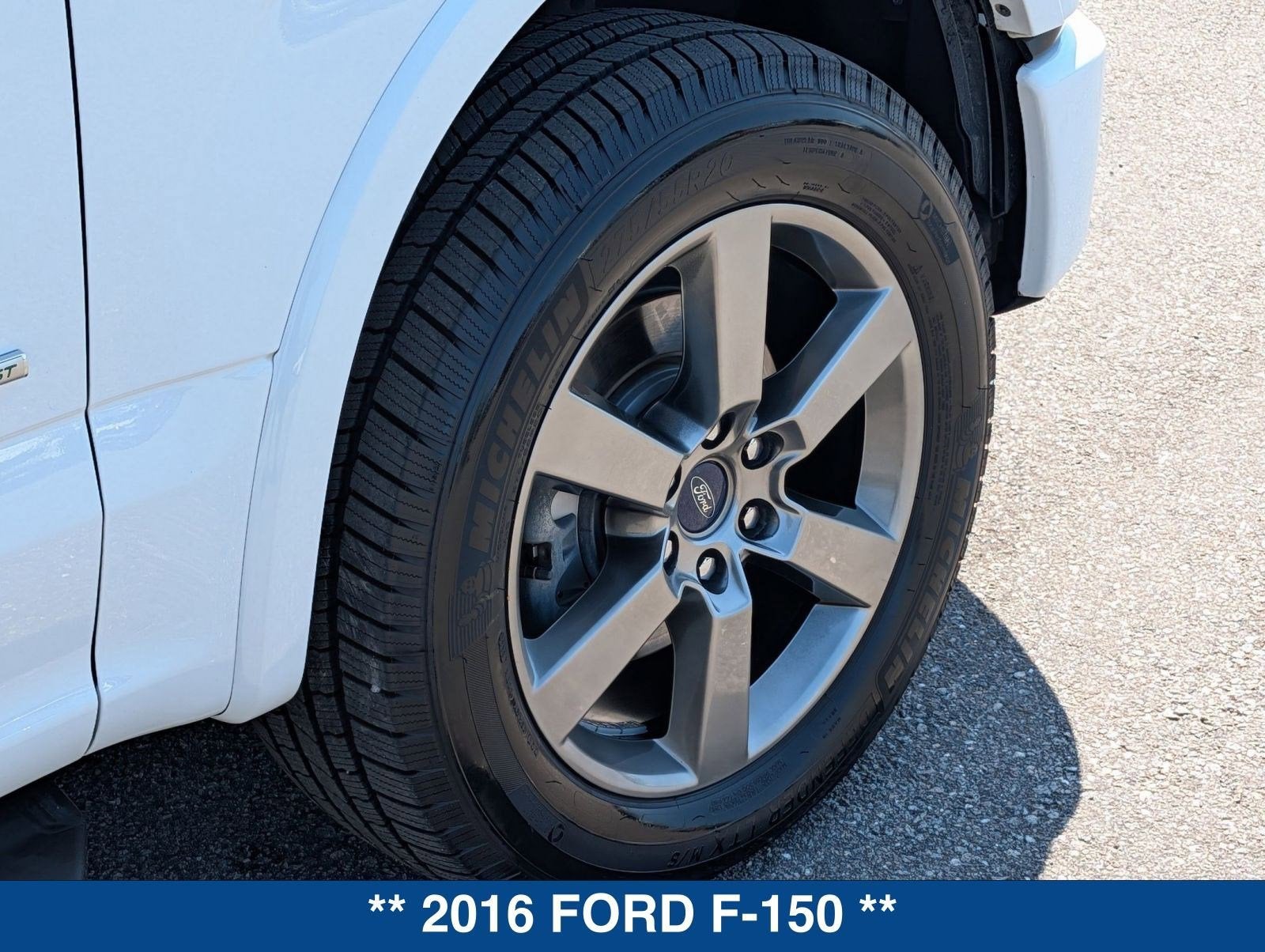 2016 Ford F-150 Lariat