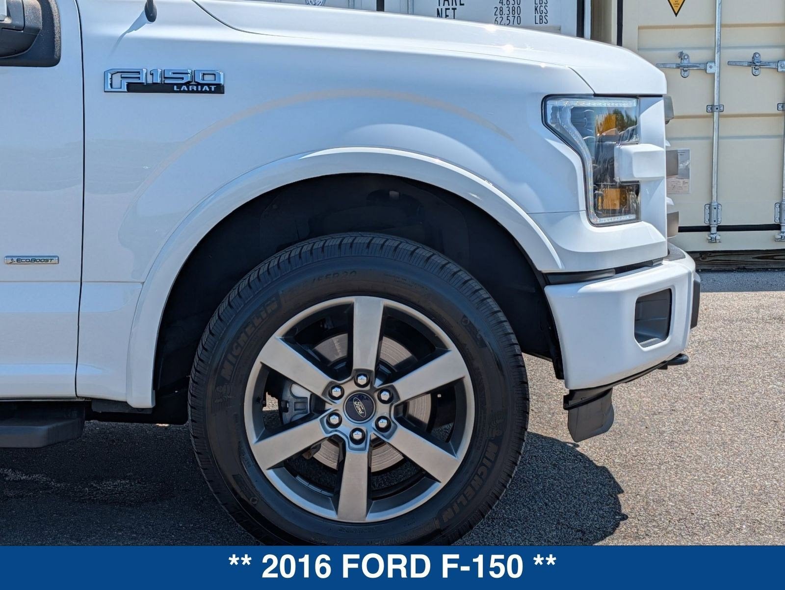 2016 Ford F-150 Lariat