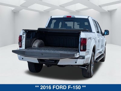 2016 Ford F-150 Lariat