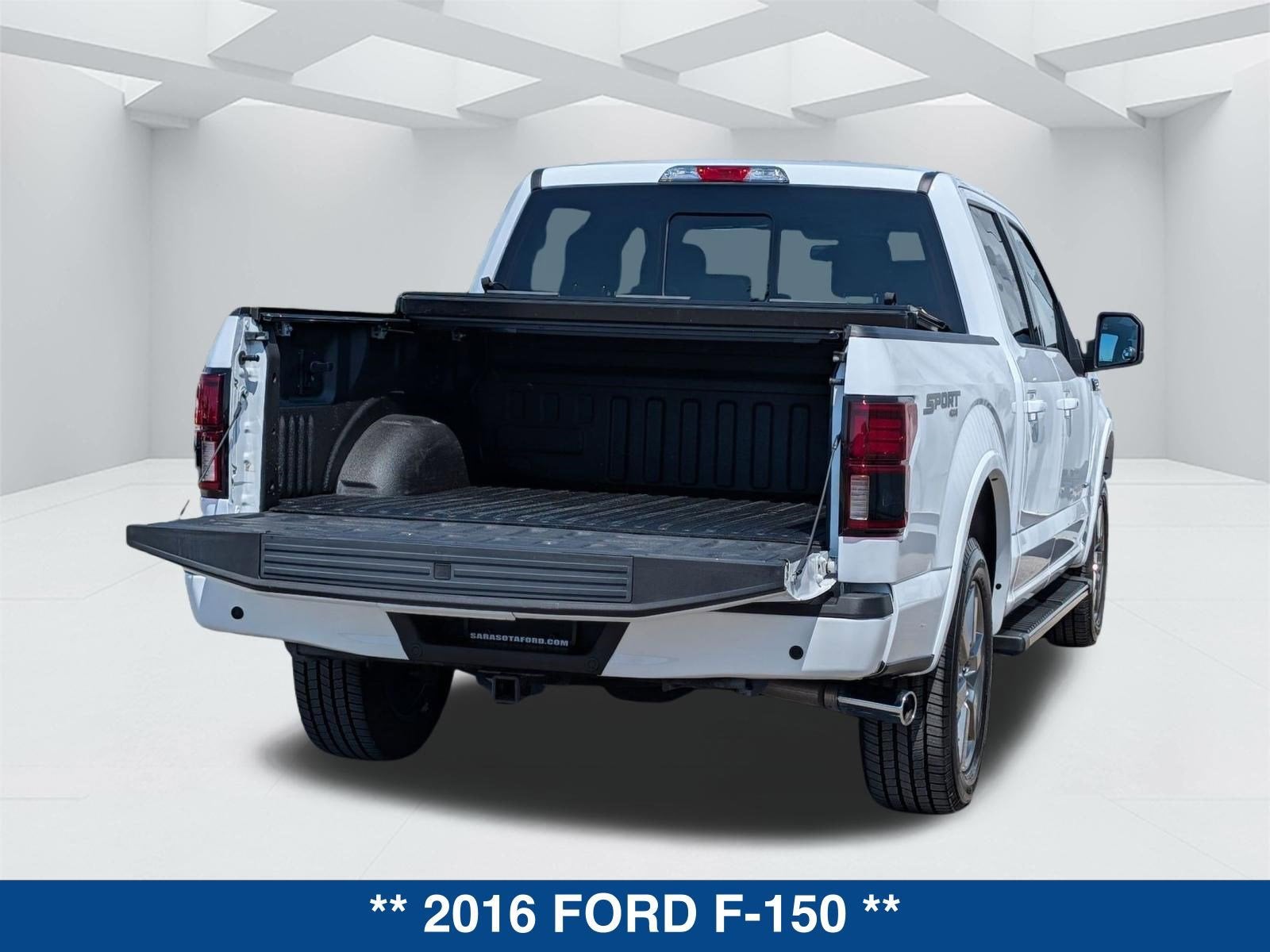 2016 Ford F-150 Lariat