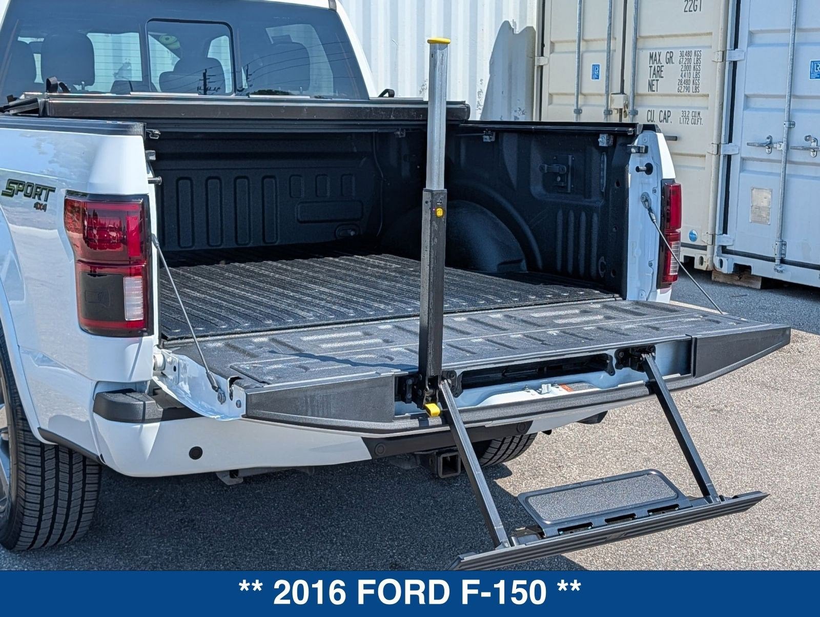 2016 Ford F-150 Lariat