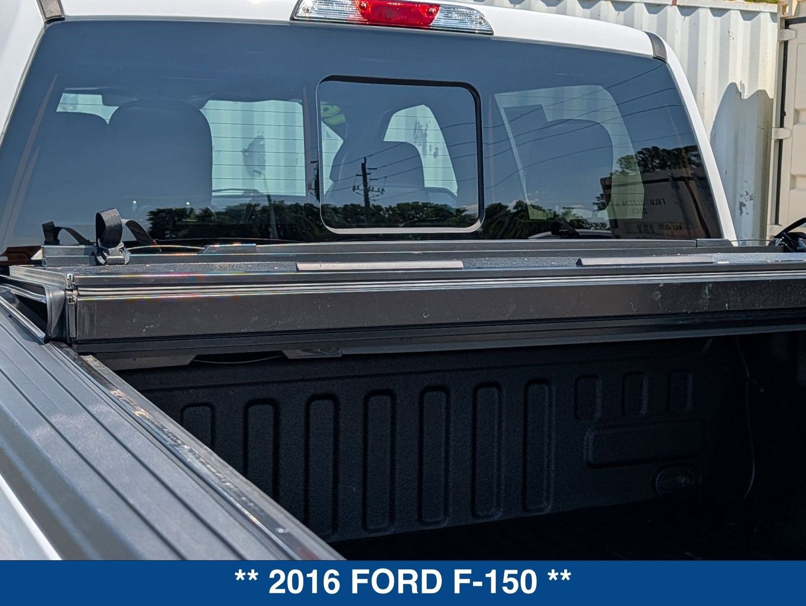2016 Ford F-150 Lariat