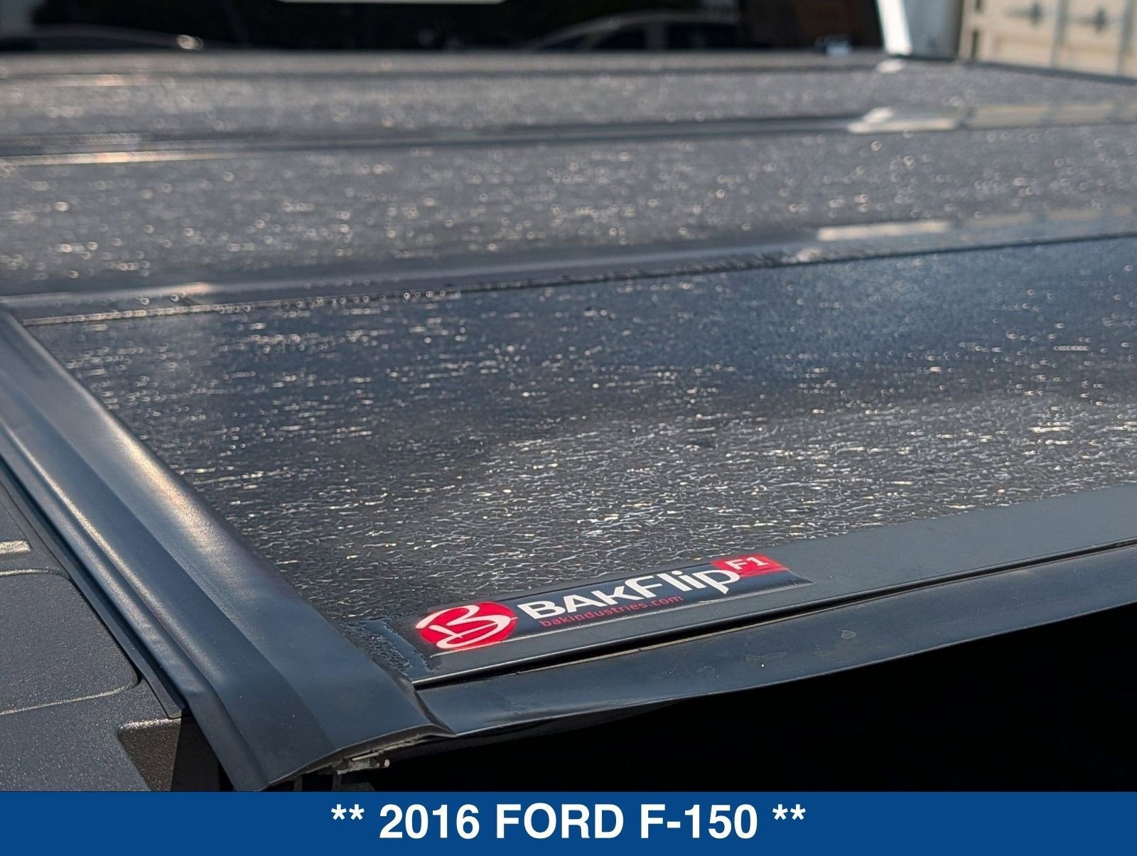 2016 Ford F-150 Lariat