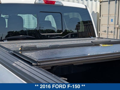 2016 Ford F-150 Lariat
