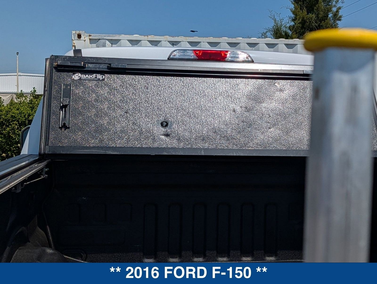 2016 Ford F-150 Lariat