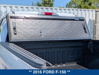2016 Ford F-150 Lariat