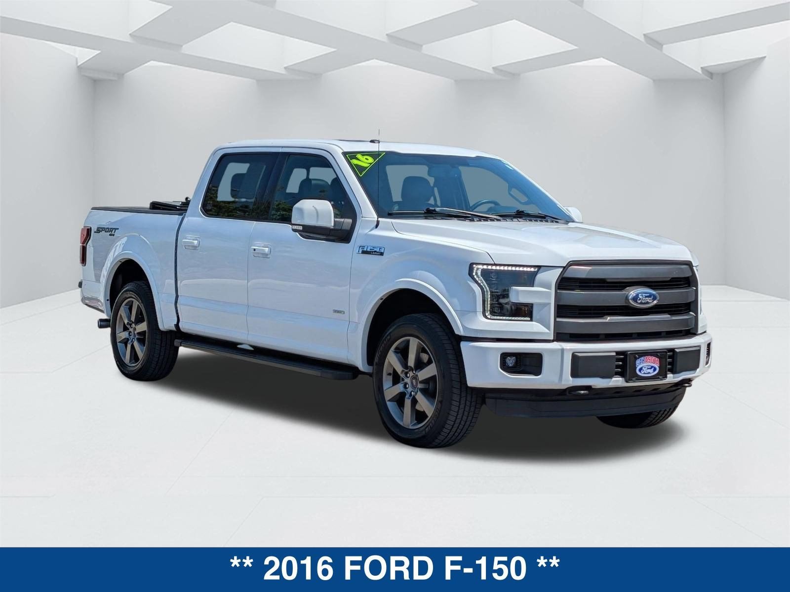 2016 Ford F-150 Lariat