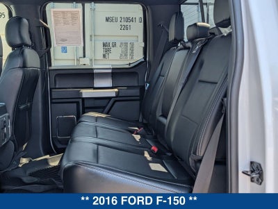 2016 Ford F-150 Lariat