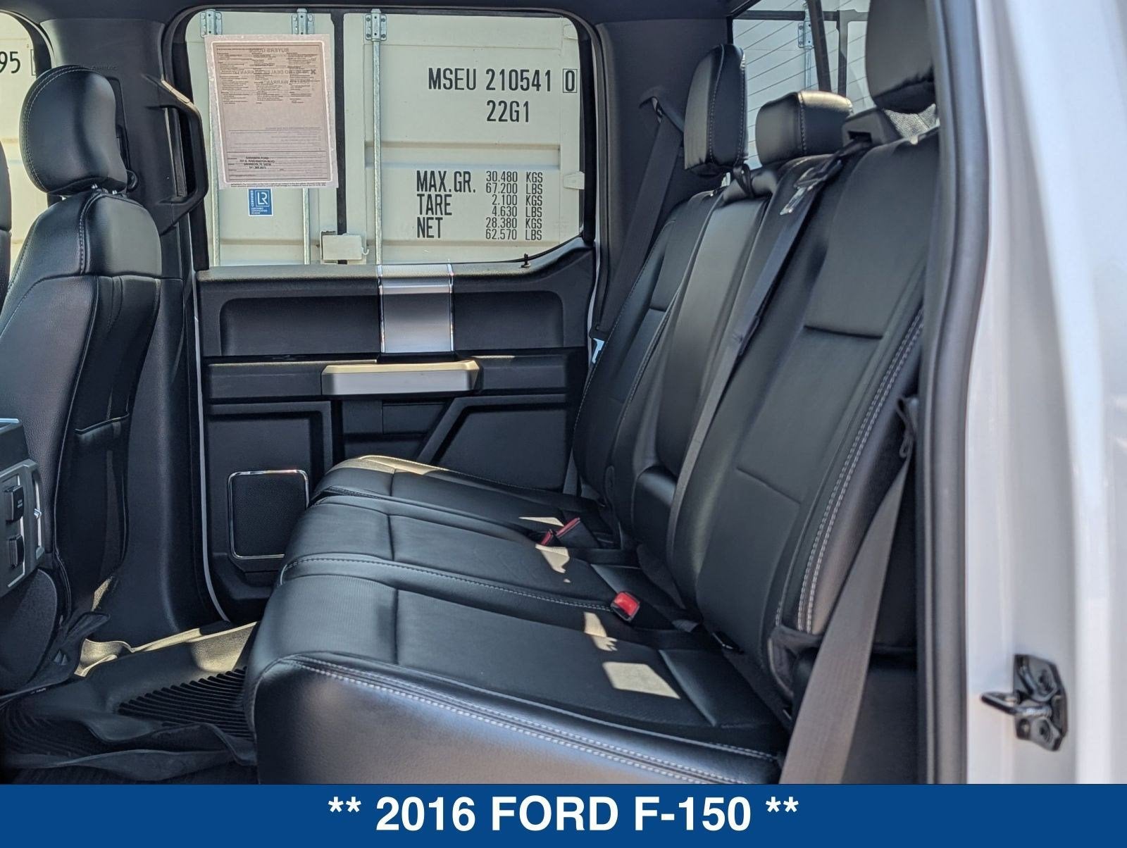 2016 Ford F-150 Lariat