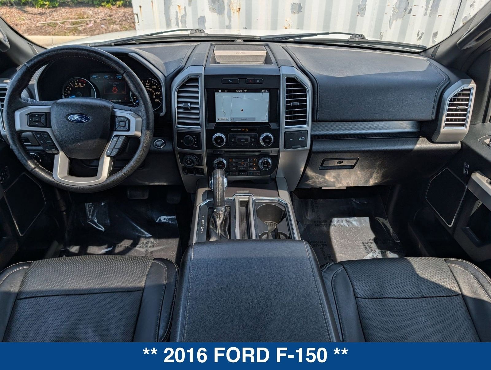 2016 Ford F-150 Lariat