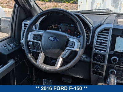 2016 Ford F-150 Lariat