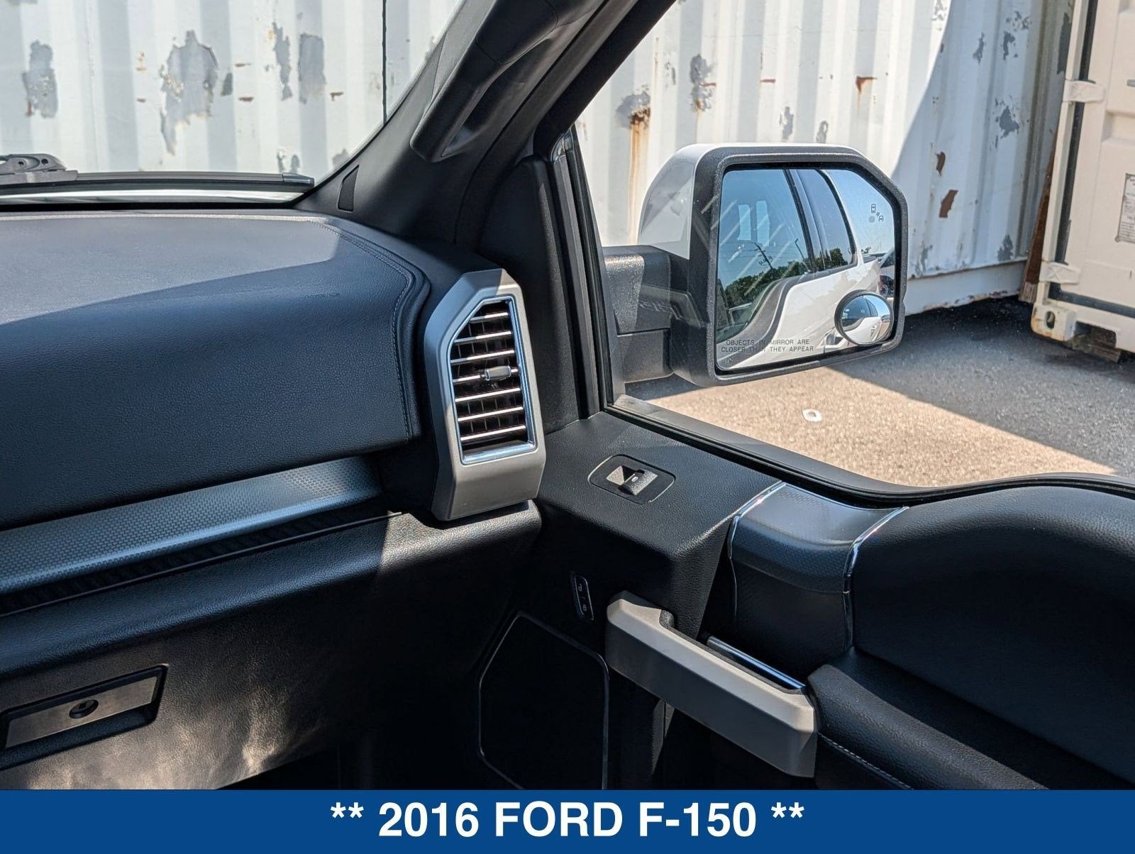 2016 Ford F-150 Lariat