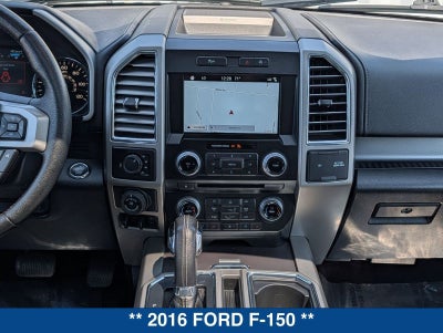 2016 Ford F-150 Lariat