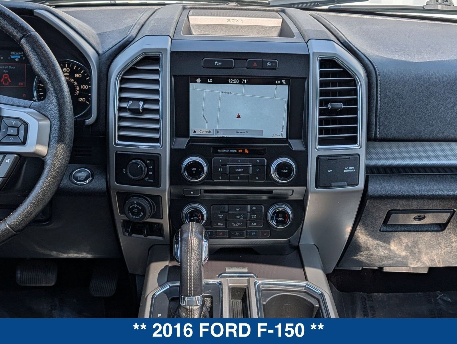 2016 Ford F-150 Lariat