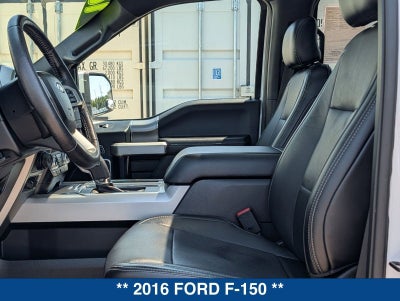 2016 Ford F-150 Lariat