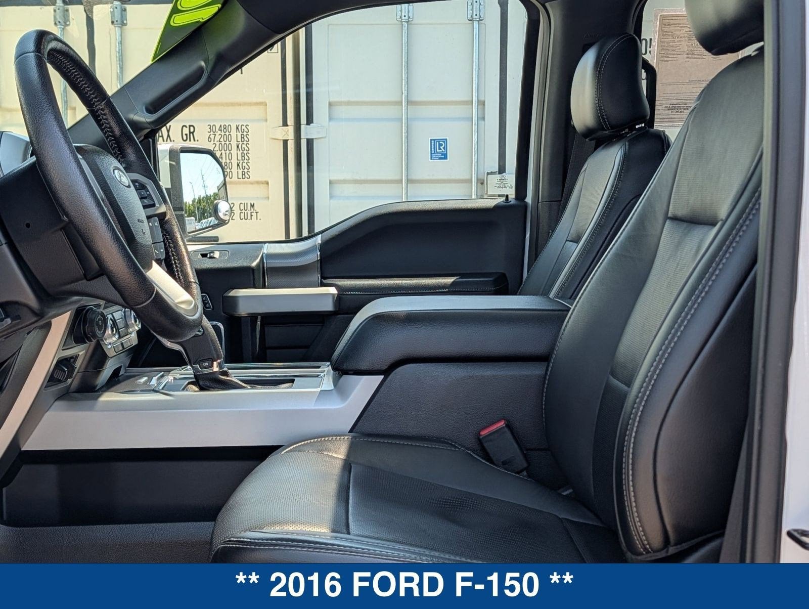 2016 Ford F-150 Lariat