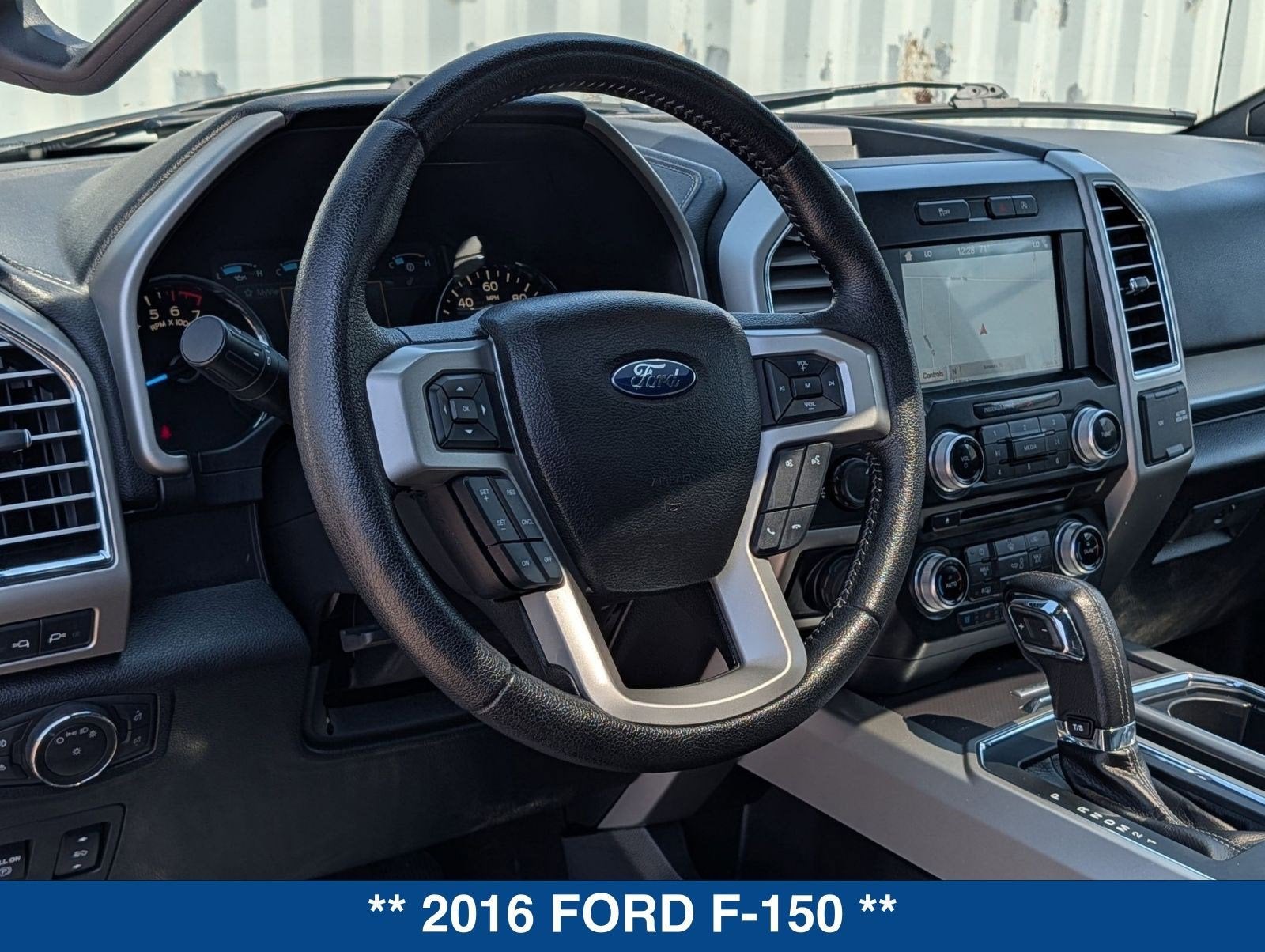 2016 Ford F-150 Lariat