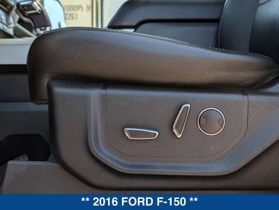 2016 Ford F-150 Lariat