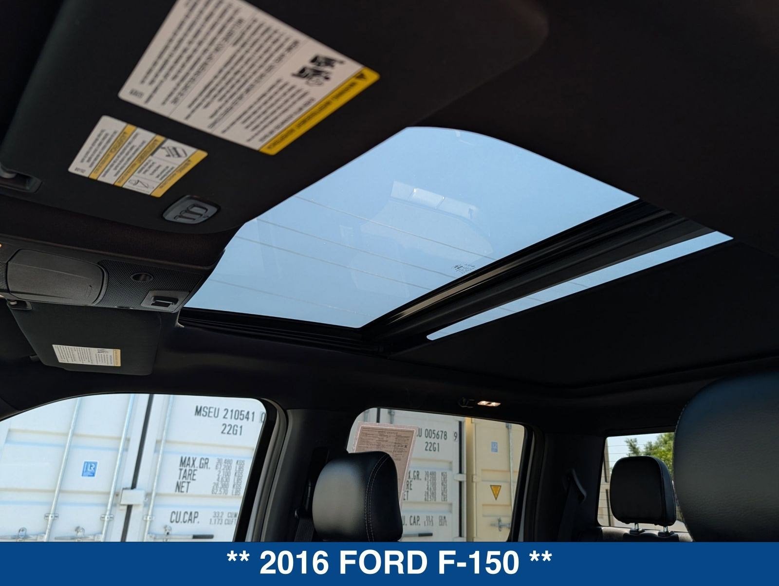 2016 Ford F-150 Lariat