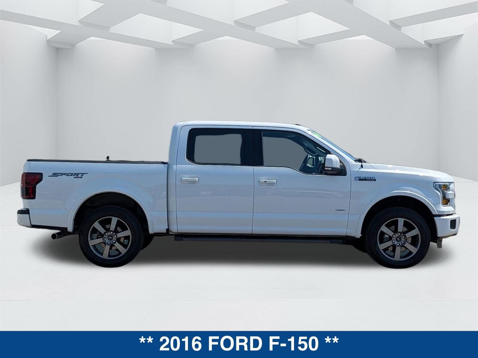 2016 Ford F-150 Lariat