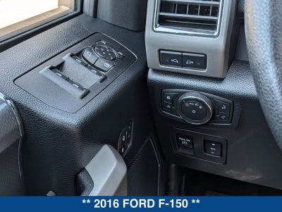 2016 Ford F-150 Lariat