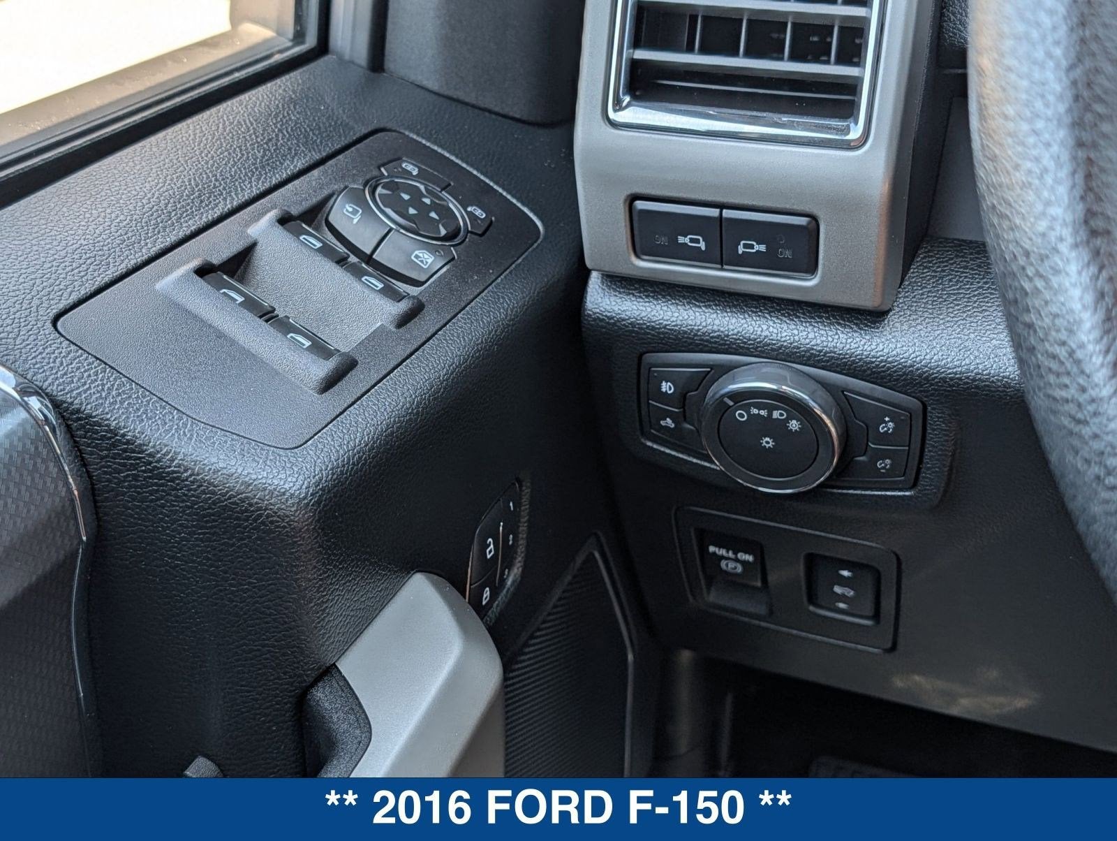 2016 Ford F-150 Lariat