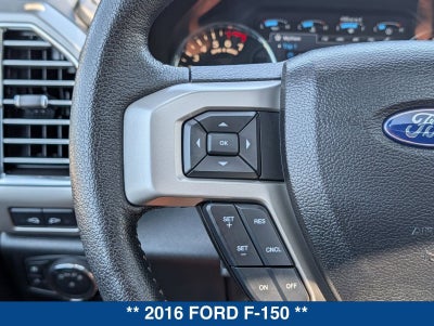 2016 Ford F-150 Lariat