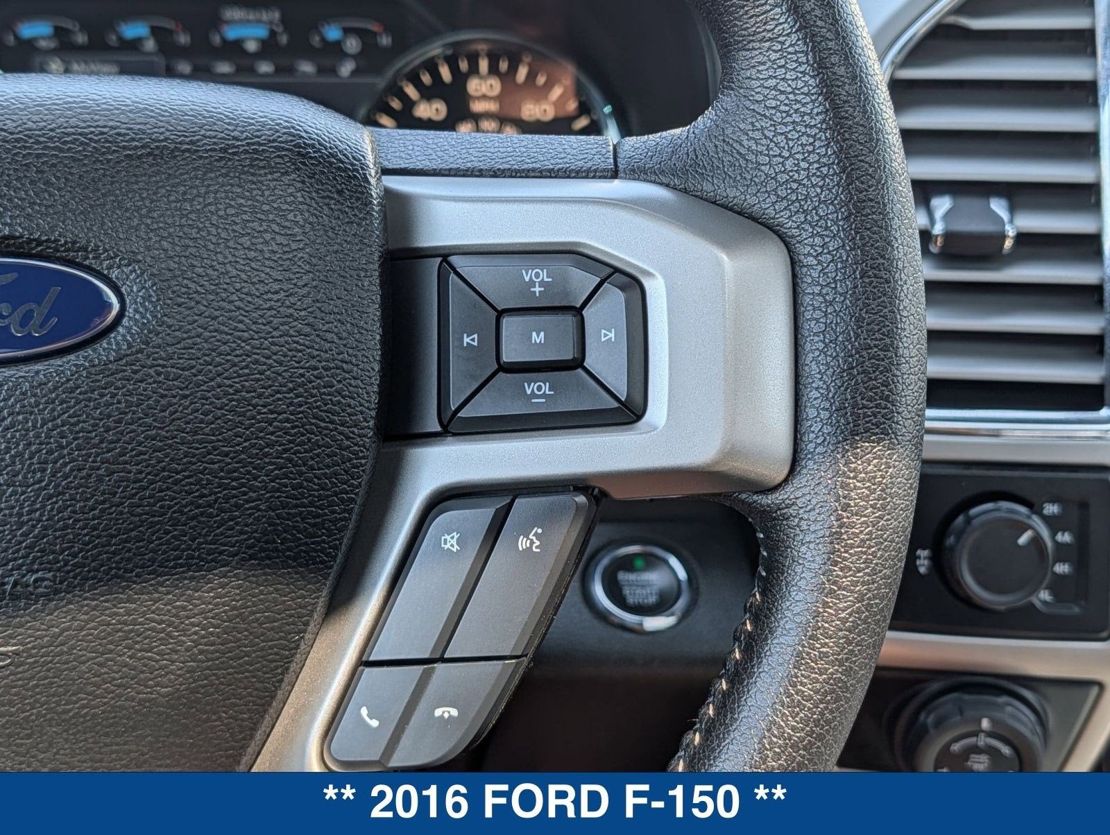 2016 Ford F-150 Lariat